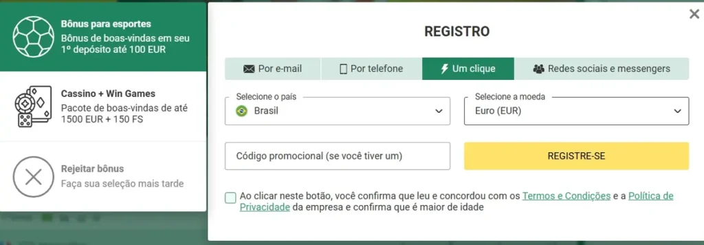 Estrela bet apostas