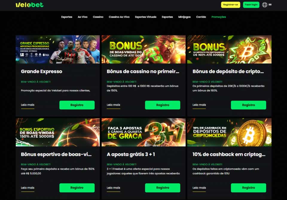 Aplicativo de aposta