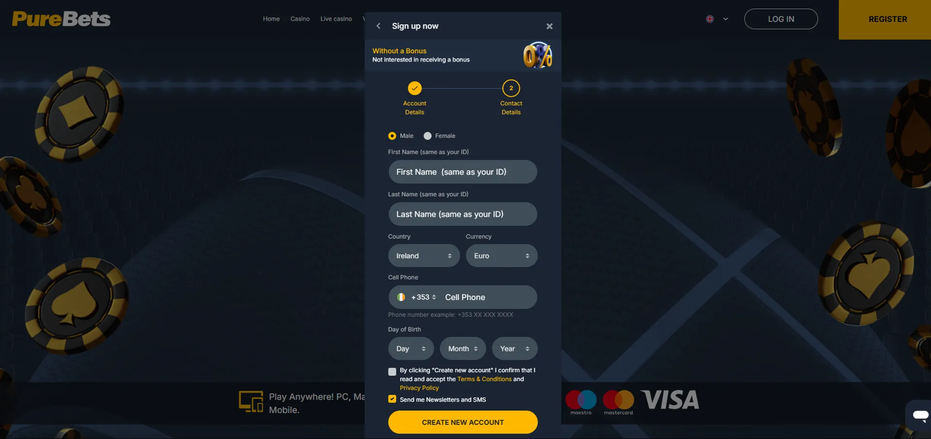 Esport bets