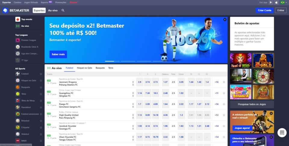 Cassino jogo