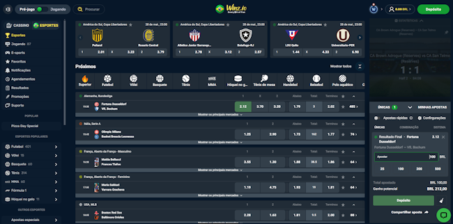 Bet sport online