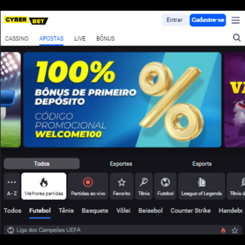 Já estou com saudades